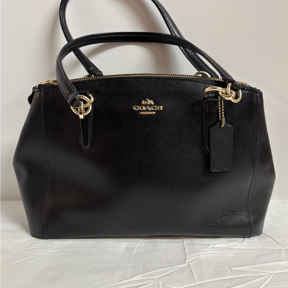 Coach Christie Leather Carryall